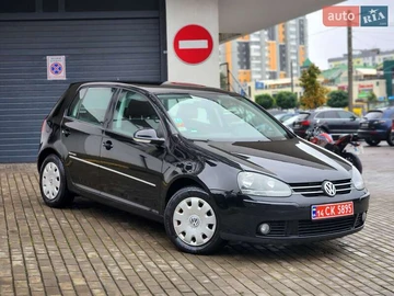 Авто Volkswagen Golf 2008 № 8067373