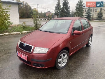 Авто Skoda Fabia 2005 № 8067383