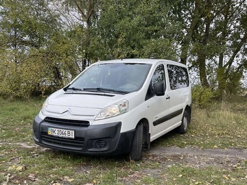 Авто Citroen Jumpy 2009 № 8067388