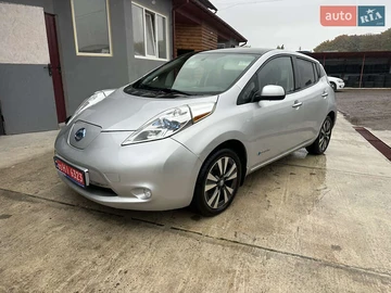 Авто Nissan Leaf 2015 № 8067389