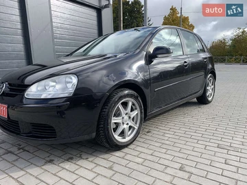 Авто Volkswagen Golf 2007 № 8067397