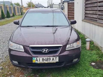 Авто Hyundai Sonata 2007 № 8067405