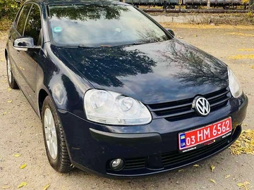 Авто Volkswagen Golf 2005 № 8067415