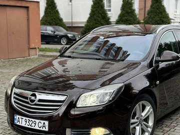 Авто Opel Insignia 2012 № 8067416