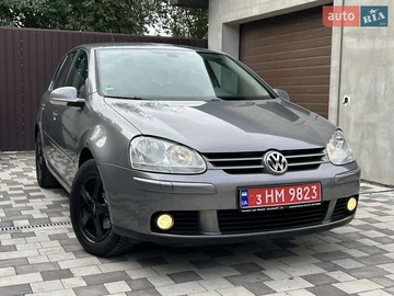 Авто Volkswagen Golf 2007 № 8067417