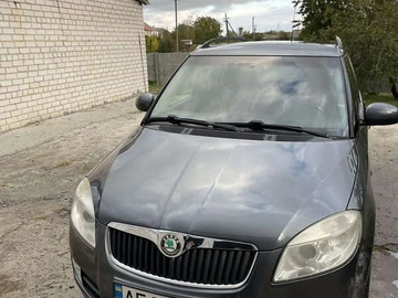 Авто Skoda Fabia 2008 № 8067425