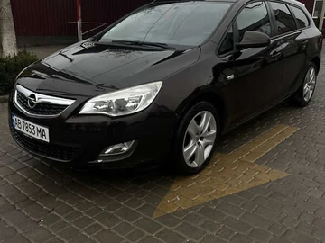 Авто Opel Astra 2011 № 8067426