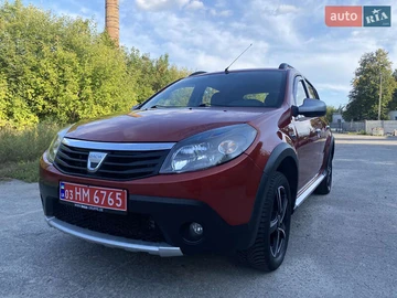 Авто Dacia Sandero Stepway 2011 № 8067429