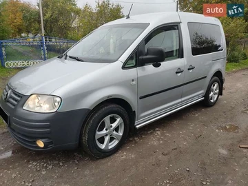 Авто Volkswagen Caddy 2008 № 8067431