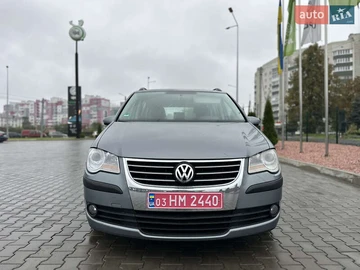 Авто Volkswagen Touran 2008 № 8067435