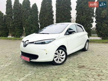 Авто Renault Zoe 2014 № 8067437