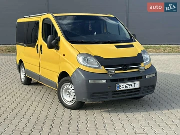 Авто Opel Vivaro 2004 № 8067439