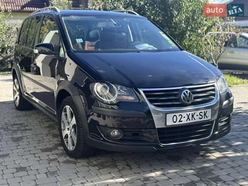 Авто Volkswagen Cross Touran 2007 № 8067440
