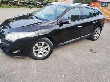 Авто Renault Megane 2010 № 8067442