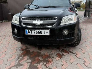 Авто Chevrolet Captiva 2007 № 8067448
