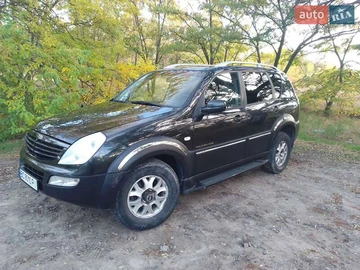 Авто SsangYong Rexton 2006 № 8067449