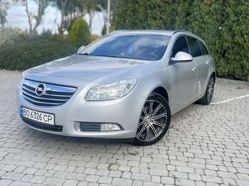 Авто Opel Insignia 2009 № 8067457