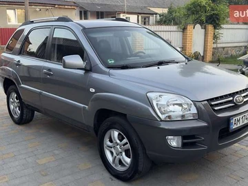 Авто KIA Sportage 2007 № 8067462