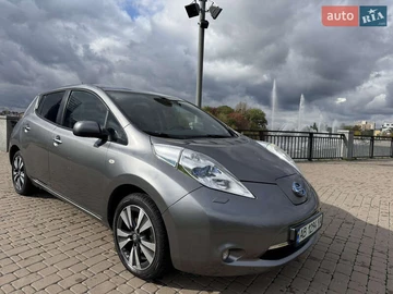 Авто Nissan Leaf 2015 № 8067463