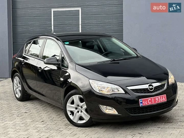 Авто Opel Astra 2010 № 8067702