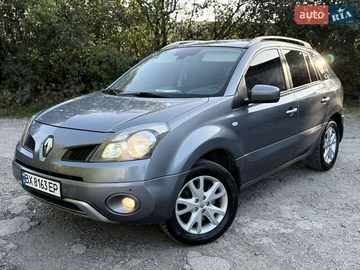 Авто Renault Koleos 2008 № 8067704