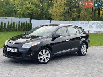 Авто Renault Megane 2011 № 8067705
