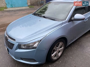 Авто Chevrolet Cruze 2011 № 8067706