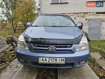 Авто KIA Carnival 2008 № 8067708