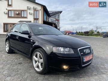 Авто Audi A3 Sportback 2006 № 8067712