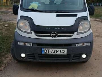 Авто Opel Vivaro 2005 № 8067713