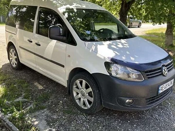 Авто Volkswagen Caddy 2011 № 8067715