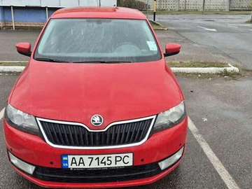 Авто Skoda Spaceback 2016 № 8067728