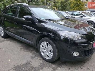 Авто Renault Megane 2012 № 8067736
