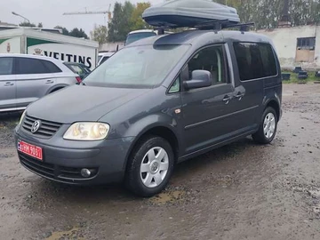 Авто Volkswagen Caddy 2009 № 8067737