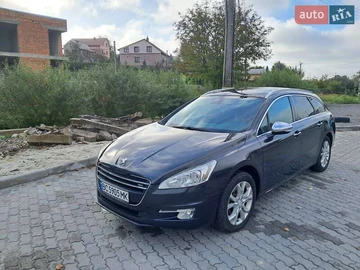 Авто Peugeot 508 2011 № 8067741