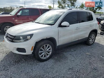Авто Volkswagen Tiguan 2016 № 8067743
