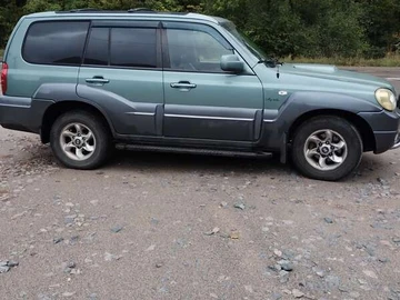 Авто Hyundai Terracan 2006 № 8067750