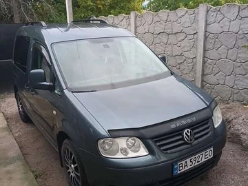Авто Volkswagen Caddy 2009 № 8067751