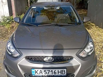 Авто Hyundai Accent 2017 № 8067759