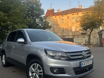Авто Volkswagen Tiguan 2012 № 8067763