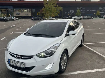 Авто Hyundai Elantra 2011 № 8067774