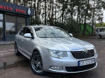Авто Skoda Superb 2010 № 8067775