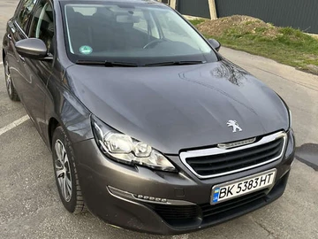 Авто Peugeot 308 2016 № 8067777
