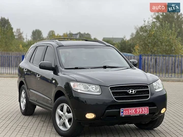 Авто Hyundai Santa Fe 2008 № 8067778