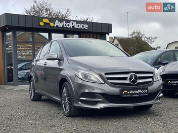 Авто Mercedes B-Class 2016 № 8067779