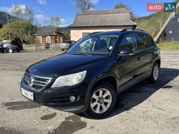 Авто Volkswagen Tiguan 2009 № 8067783