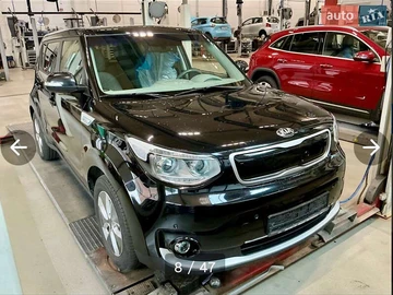Авто KIA Soul Ev 2018 № 8067786