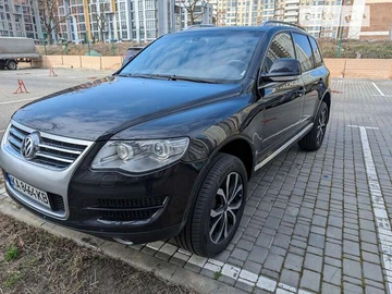Авто Volkswagen Touareg 2009 № 8067787