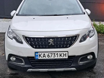 Авто Peugeot 2008 2016 № 8067793