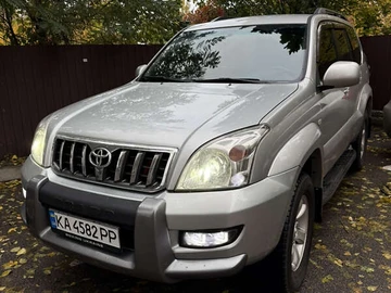 Авто Toyota Land Cruiser Prado 2005 № 8067801